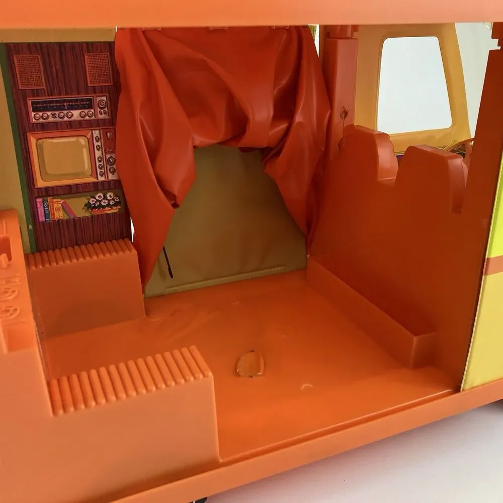 Vintage Mattel 1970 Barbie Country Camper /w Accessories & Original Box
